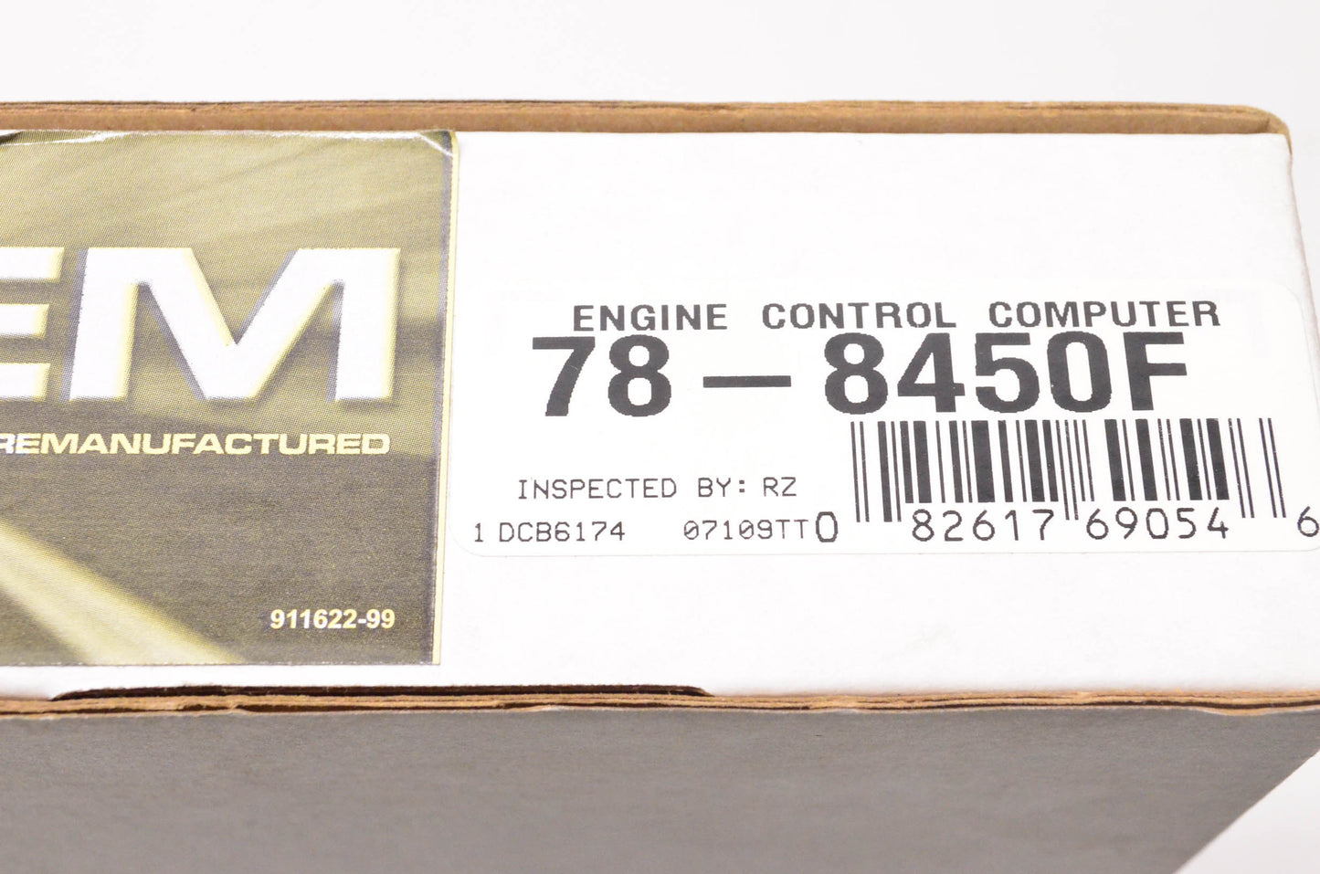 Carquest 78-8450F Remanufactured Engine Control Computer NOS