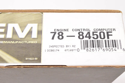 Carquest 78-8450F Remanufactured Engine Control Computer NOS