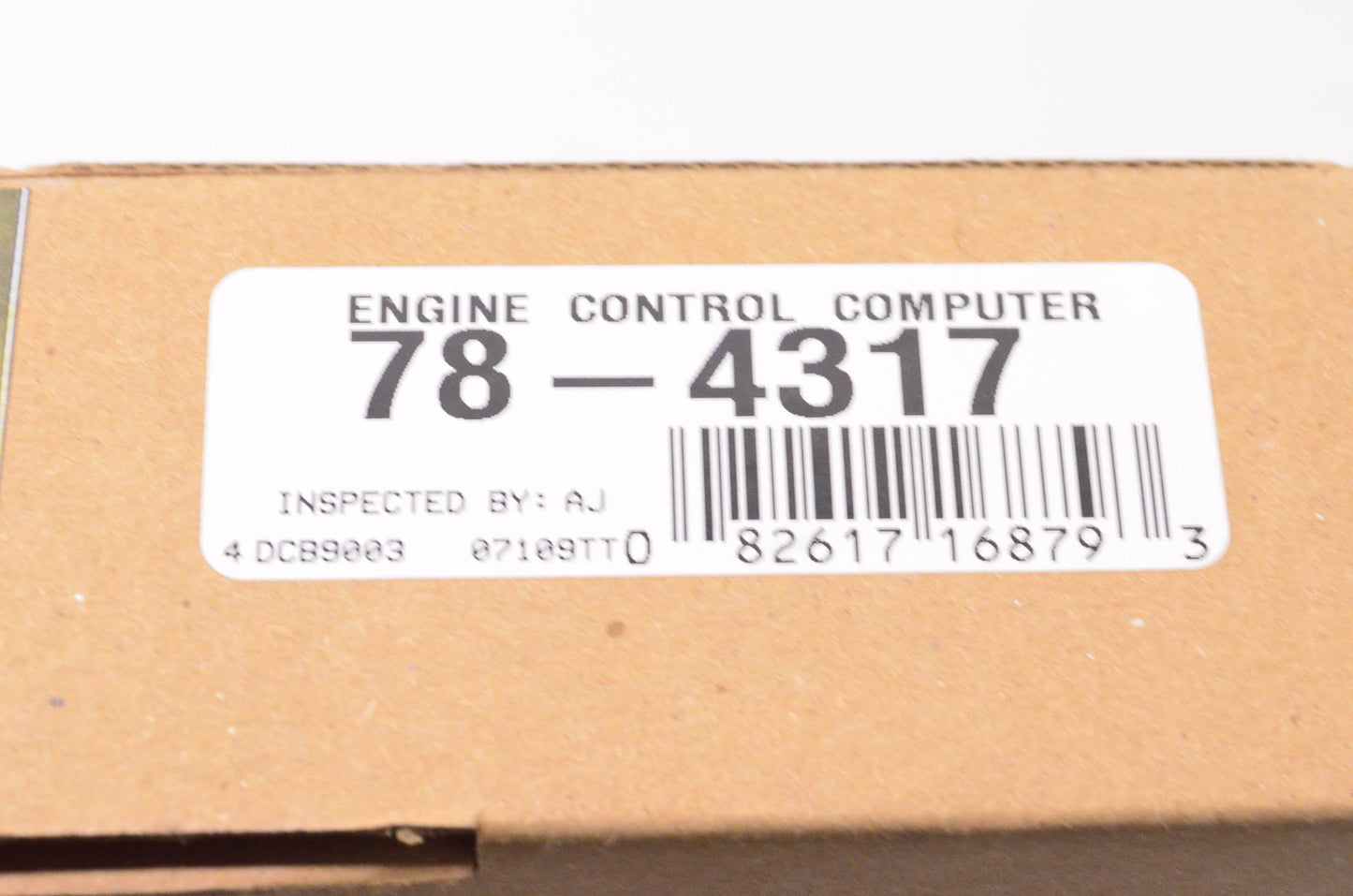 Carquest 78-4317 Remanufactured Engine Control Computer NOS