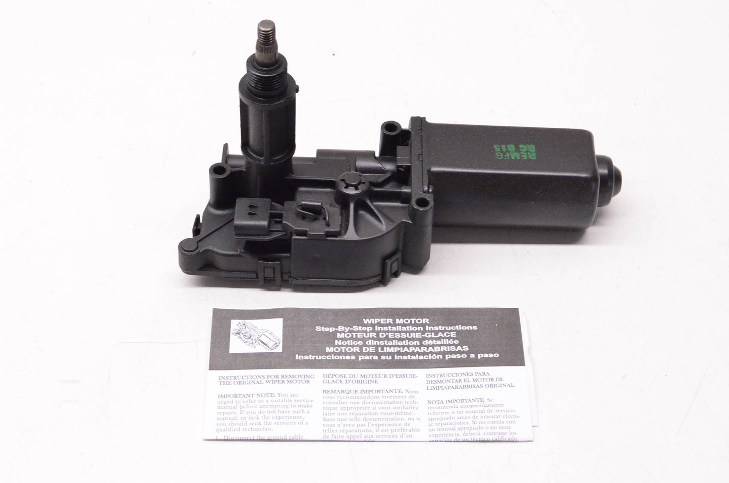 Carquest 43-4551 Remanufactured Wiper Motor NOS