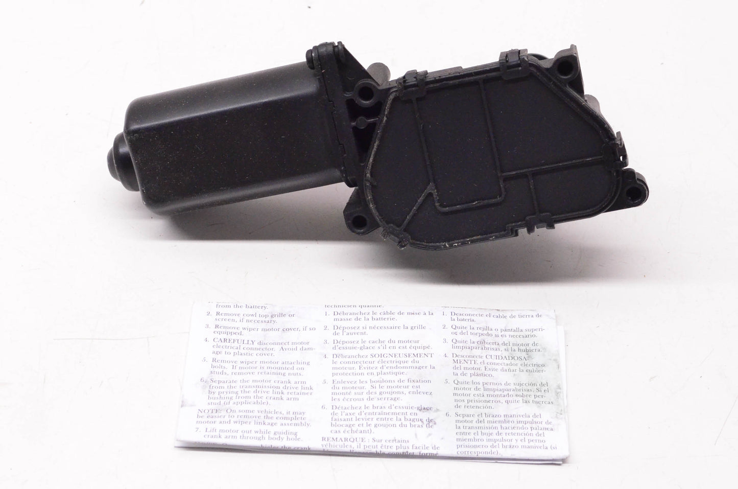 Carquest 43-4551 Remanufactured Wiper Motor NOS
