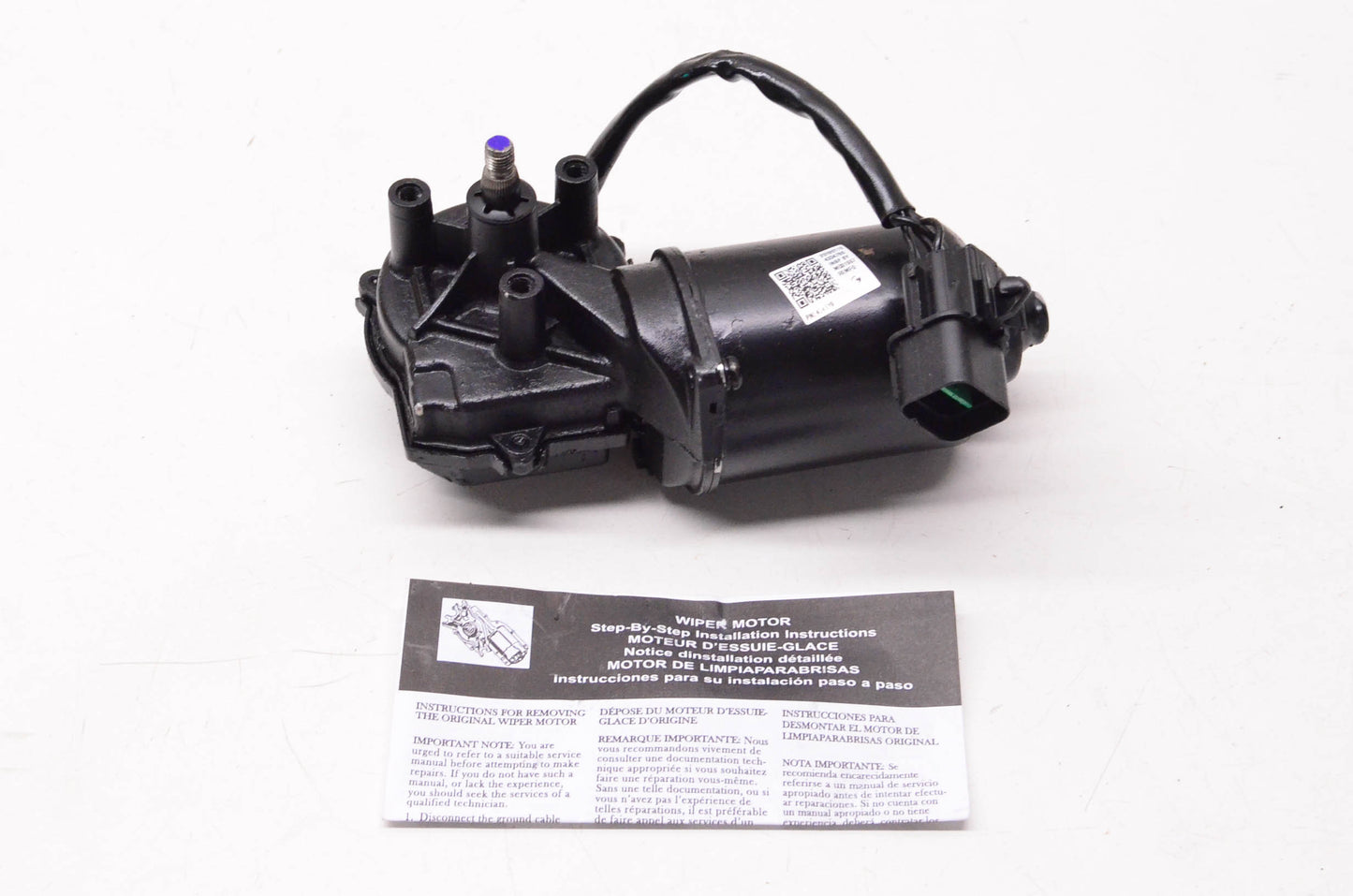 Carquest 43-4519 Remanufactured Wiper Motor NOS