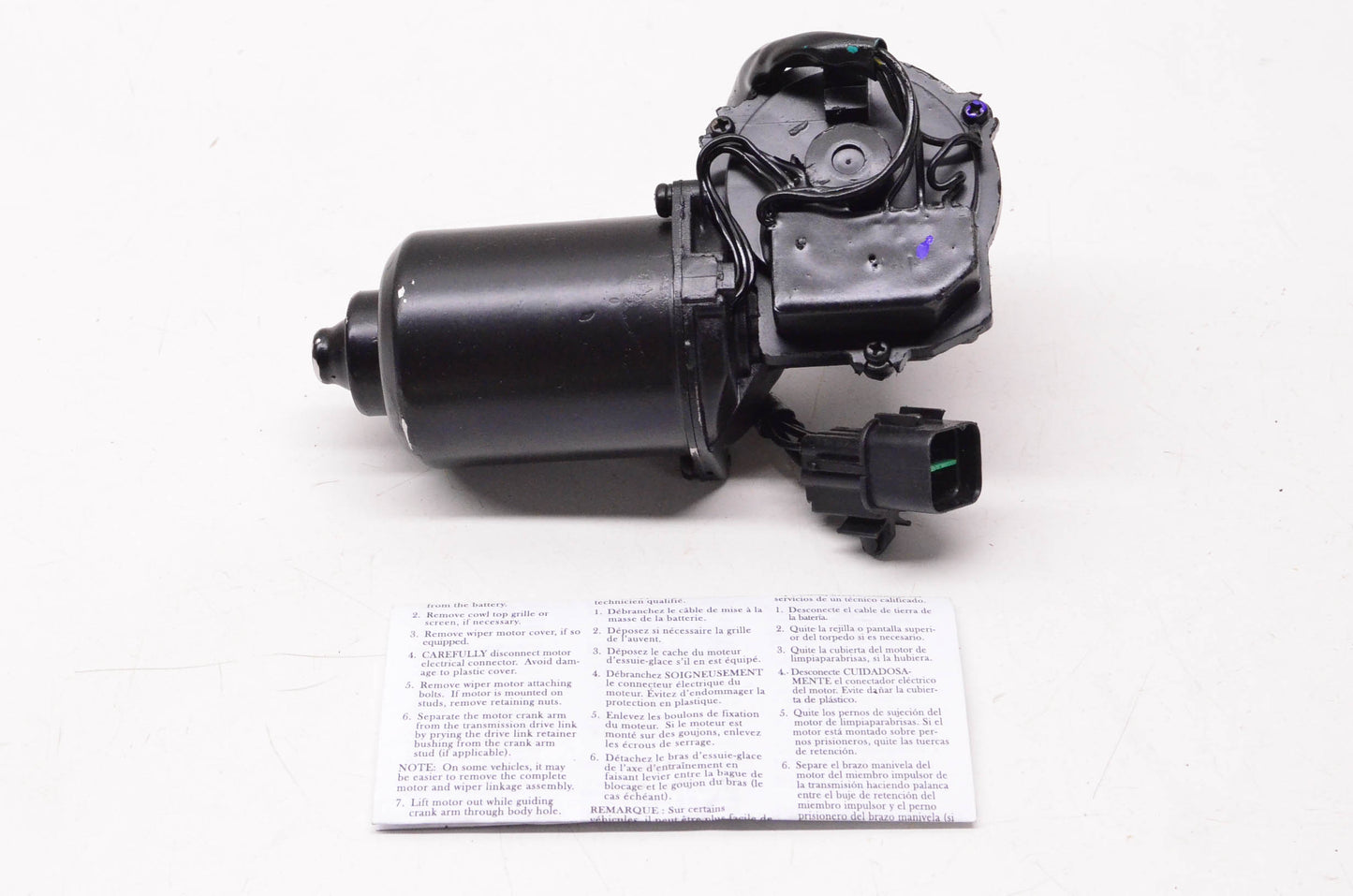 Carquest 43-4519 Remanufactured Wiper Motor NOS