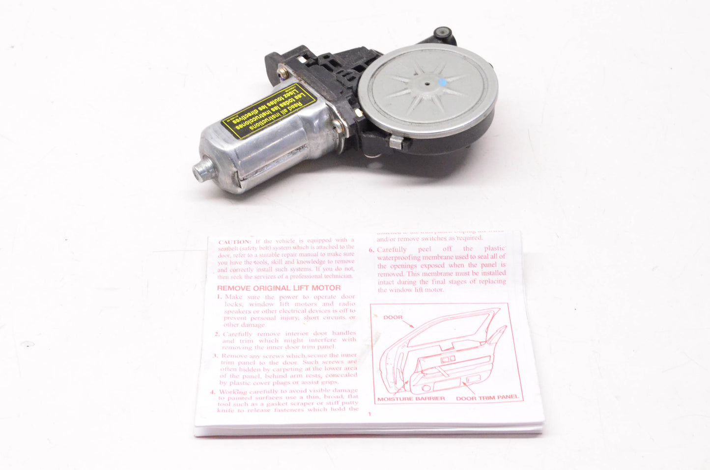 Carquest 47-10045 Remanufactured Window Lift Motor NOS