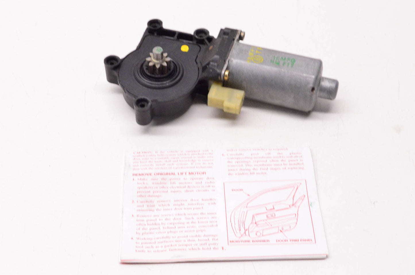 Carquest 47-2913 Remanufactured Window Lift Motor NOS