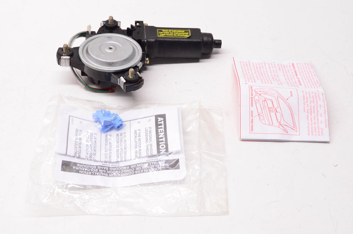 Carquest 47-1134 Remanufactured Window Lift Motor NOS