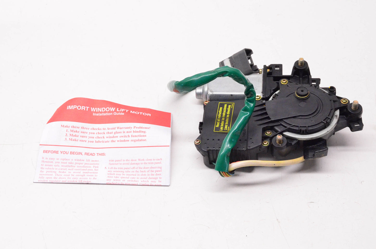 Carquest 47-10035 Remanufactured Window Lift Motor NOS
