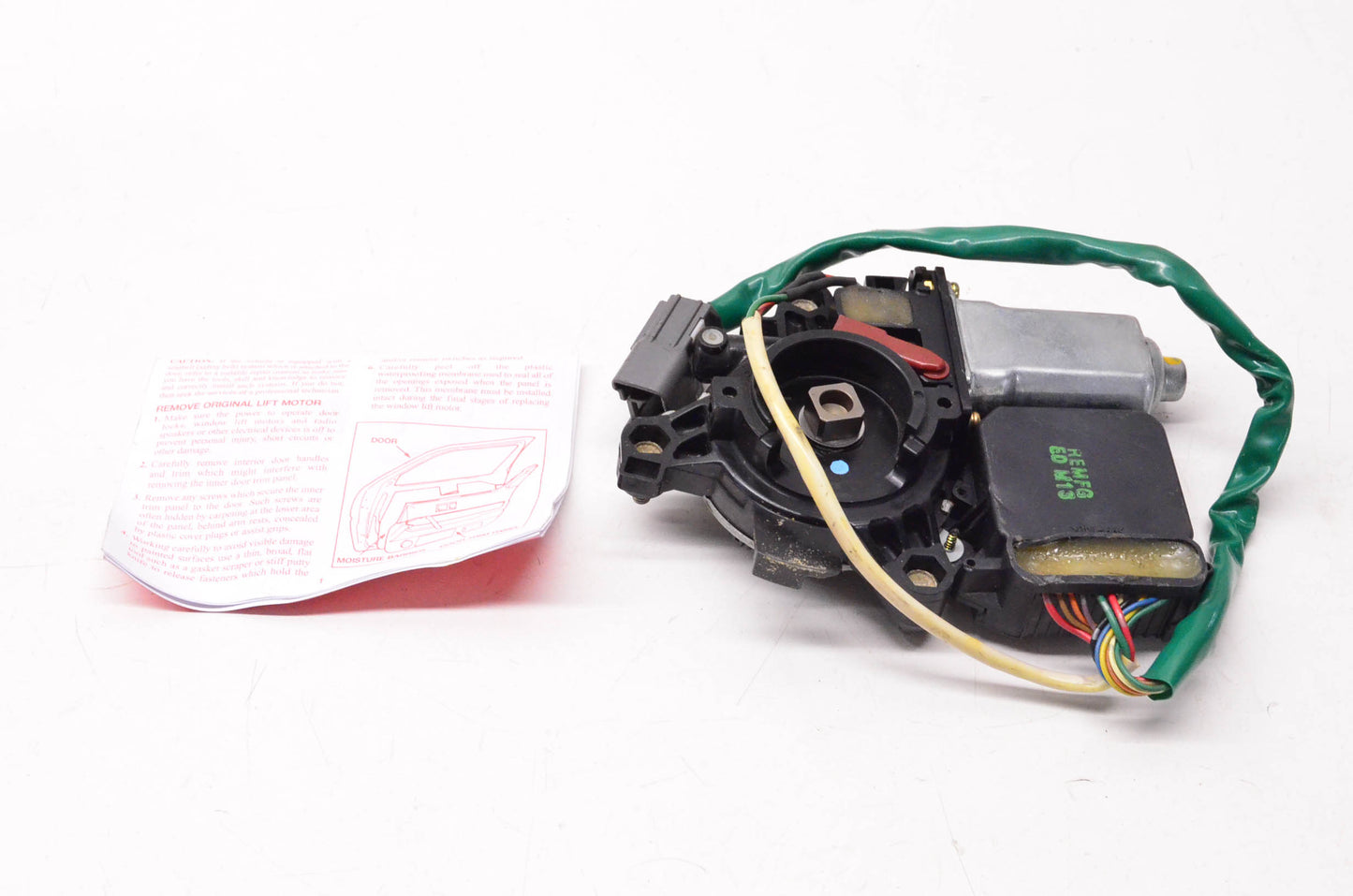 Carquest 47-10035 Remanufactured Window Lift Motor NOS