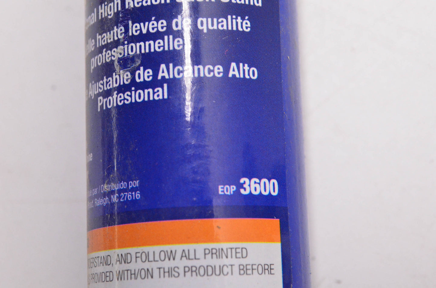 TEQ Correct EQP 3600 3/4 Ton Professional Series Under Hoist Stand NOS