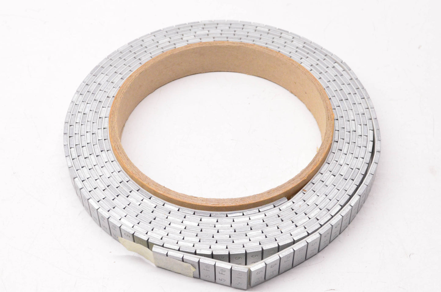 Perfect Equipment SSG2270N Steel Quikstik Pre-Segmented Adhesive Wheel Weights
