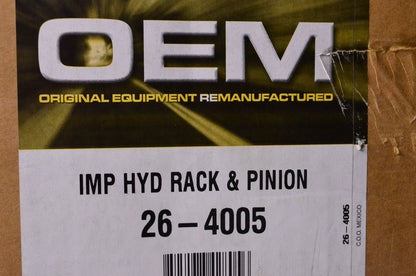 Carquest 26-4005 Remanufactured Hydraulic Rack & Pinion NOS
