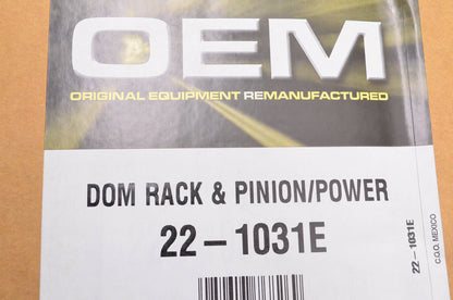 Carquest 22-1031E Remanufactured Rack & Pinion NOS