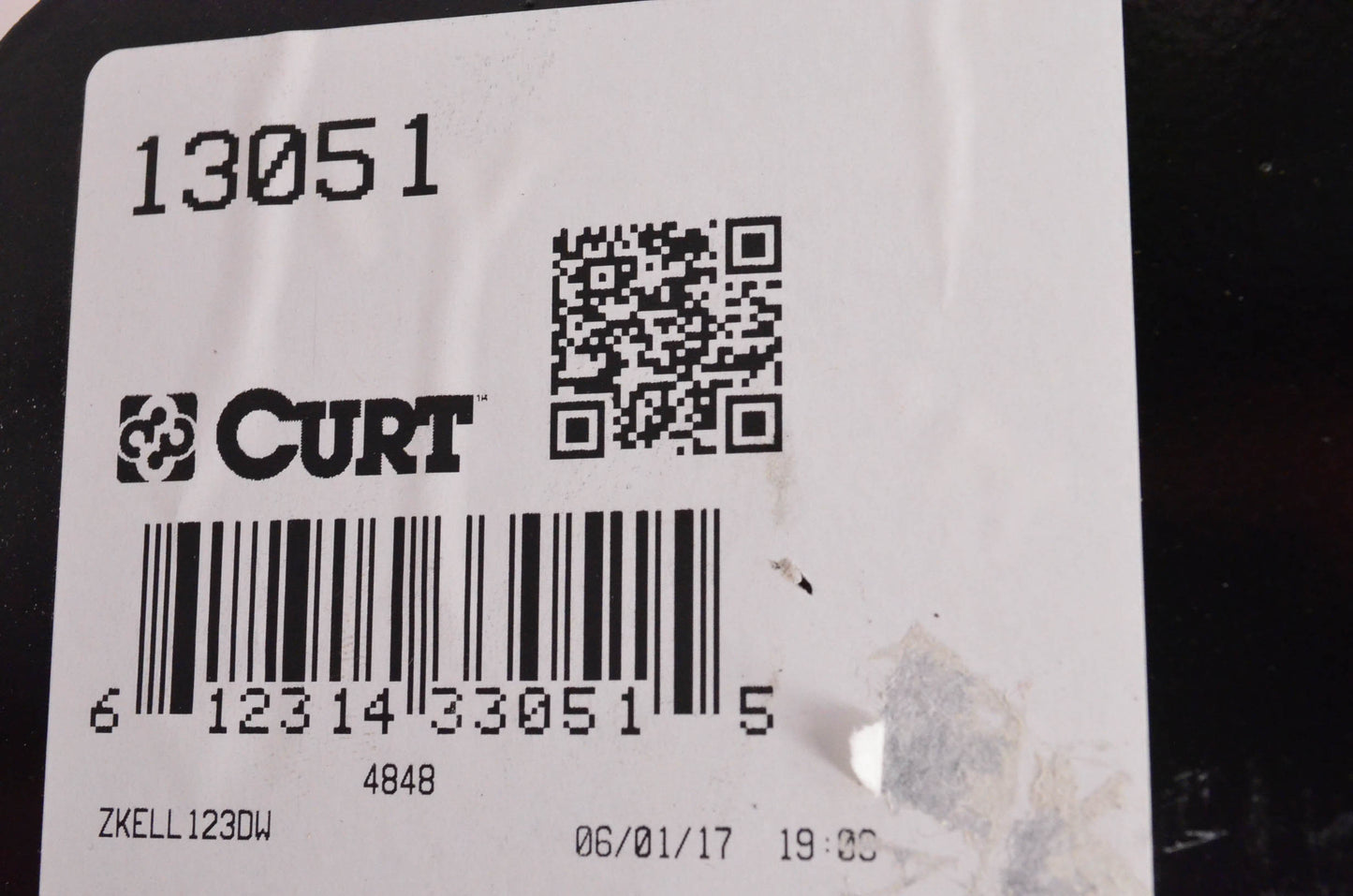 Curt 13051 99-04 Jeep Grand Cherokee Class 3 Trailer Hitch NOS