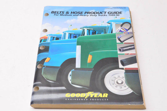 Goodyear 719-39 Belts & Hose Product Guide 1999-90