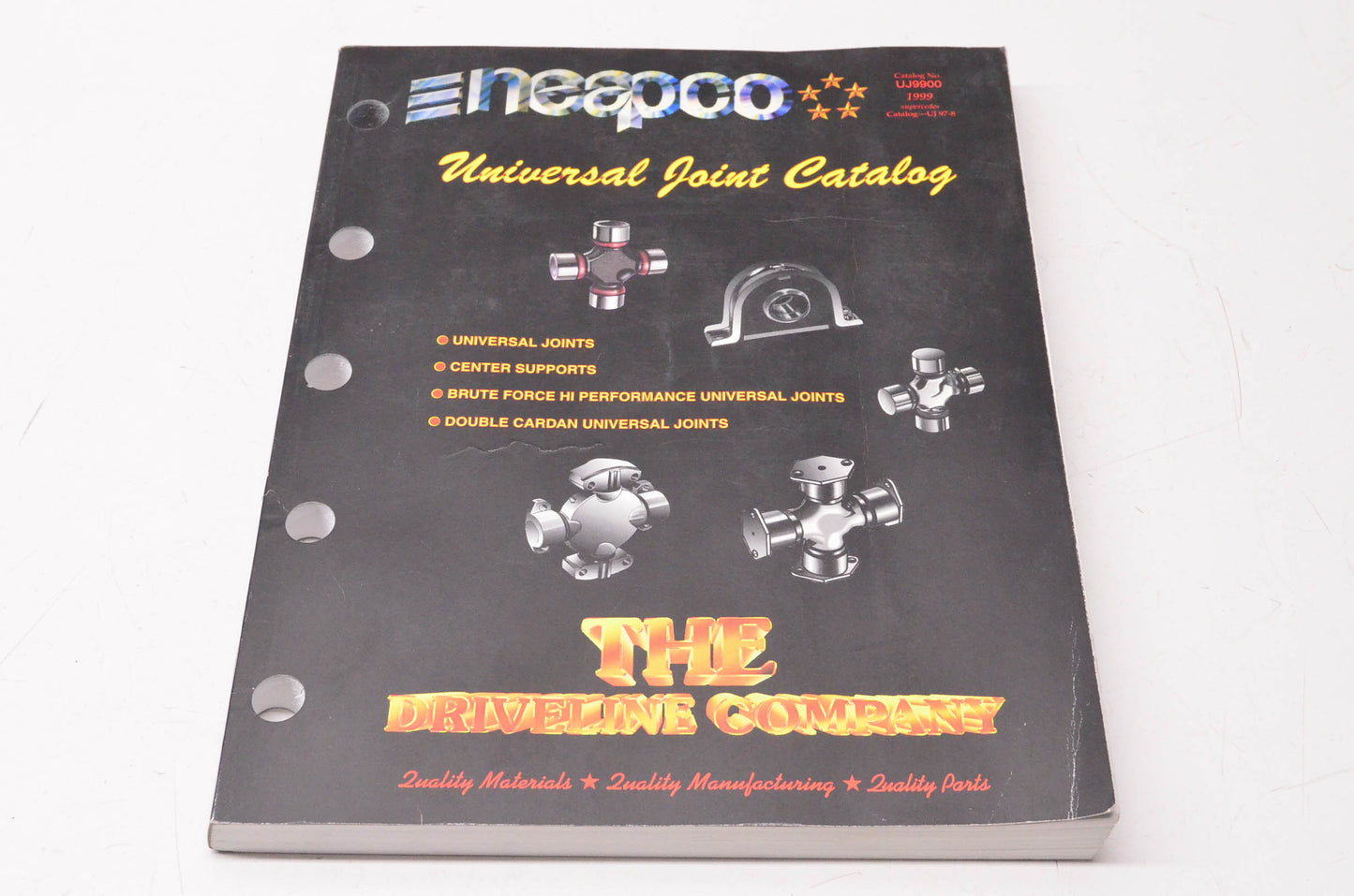 Neapco UJ9900 1999 Neapco Universal Joint Catalog