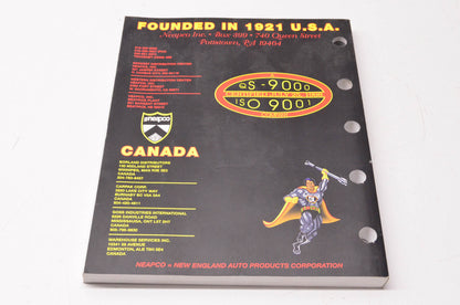 Neapco UJ9900 1999 Neapco Universal Joint Catalog