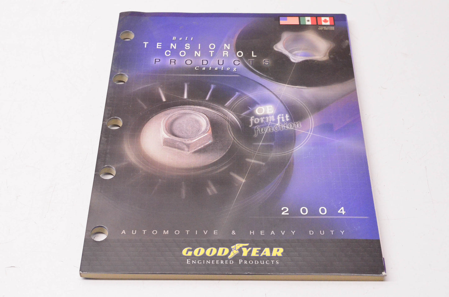 Goodyear 719-60 2004 Goodyear Belt Tension Control Products Catalog