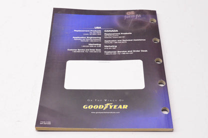 Goodyear 719-60 2004 Goodyear Belt Tension Control Products Catalog