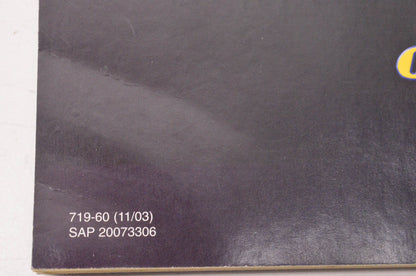 Goodyear 719-60 2004 Goodyear Belt Tension Control Products Catalog