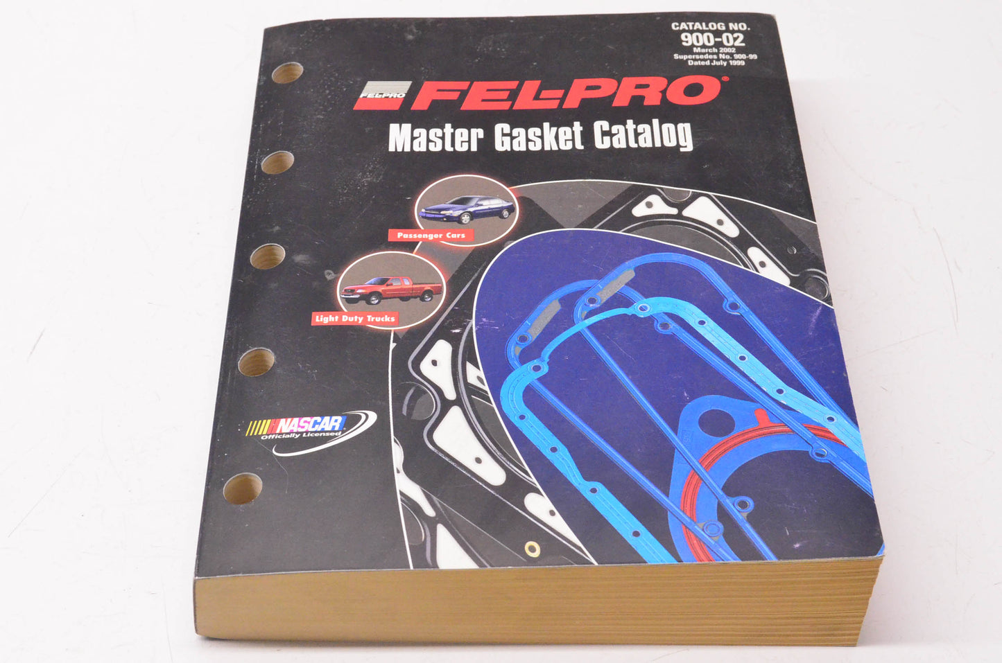 Fel-Pro 900-02 March 2002 Master Gasket Catalog