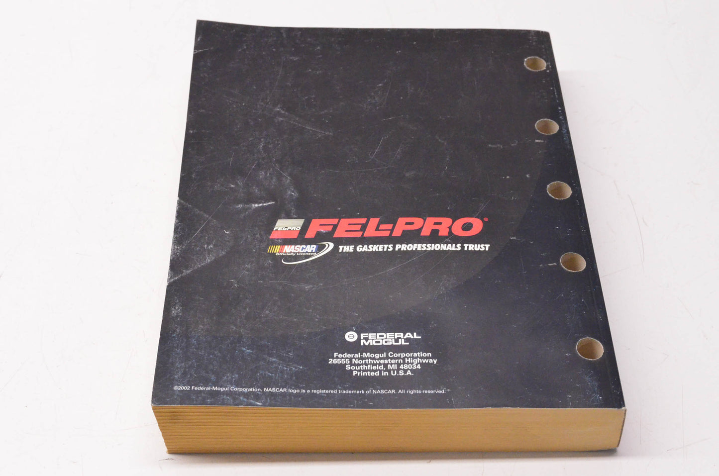Fel-Pro 900-02 March 2002 Master Gasket Catalog