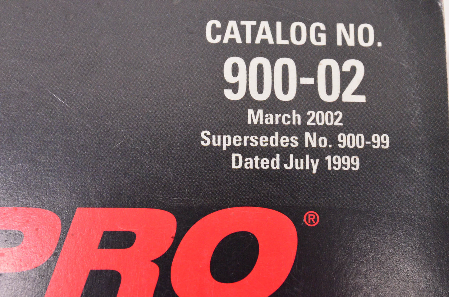 Fel-Pro 900-02 March 2002 Master Gasket Catalog