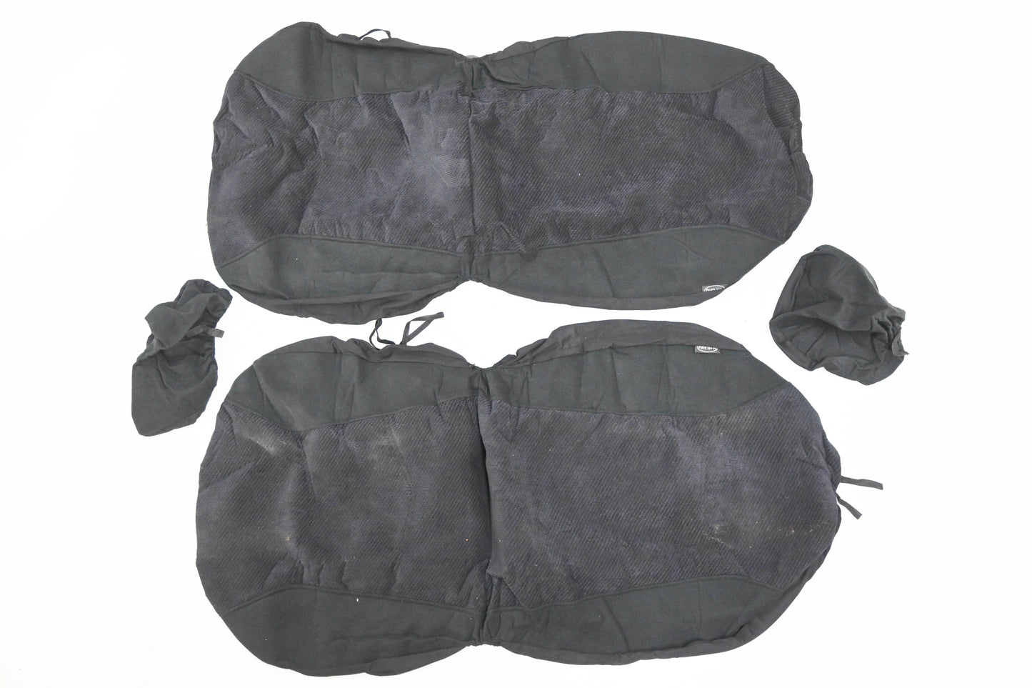 Autocraft AC370046B Black Park Place Seat Cover Kit NOS
