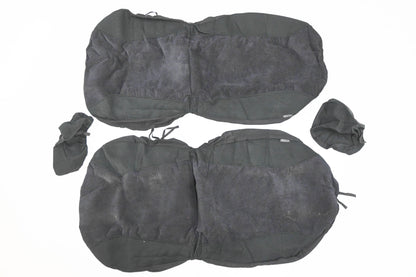 Autocraft AC370046B Black Park Place Seat Cover Kit NOS