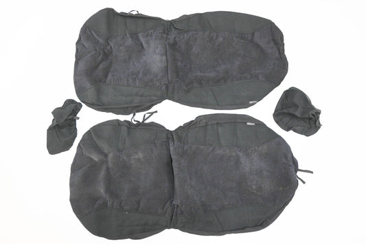 Autocraft AC370046B Black Park Place Seat Cover Kit NOS