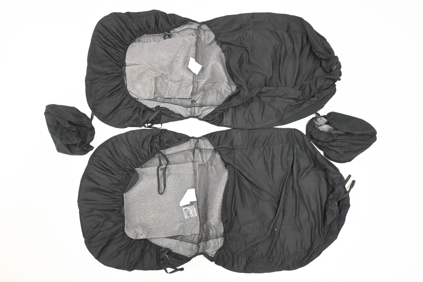 Autocraft AC370046B Black Park Place Seat Cover Kit NOS