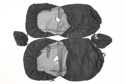 Autocraft AC370046B Black Park Place Seat Cover Kit NOS