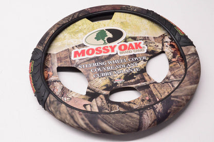 Mossy Oak MSW3403 Camo Steering Wheel Cover NOS