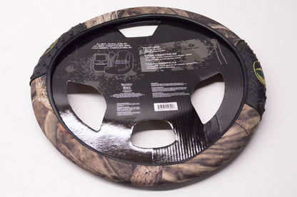 Mossy Oak MSW3403 Camo Steering Wheel Cover NOS