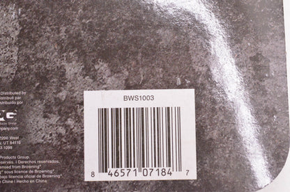 Browning BWS1003 Camo Windshield Shade NOS