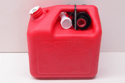 Garage Boss GB320 2 Gallon Press 'N Pour Gas Can NOS