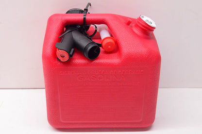 Garage Boss GB320 2 Gallon Press 'N Pour Gas Can NOS