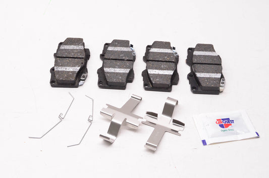 Carquest PXD799H Teq Correct Ceramic Disc Brake Pad Kit NOS