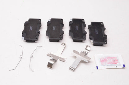 Carquest PXD799H Teq Correct Ceramic Disc Brake Pad Kit NOS