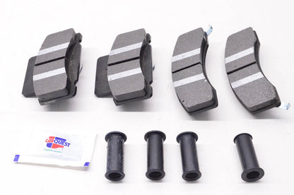Carquest PMD459H Teq Correct Semi-Metallic Disc Brake Pad Kit NOS
