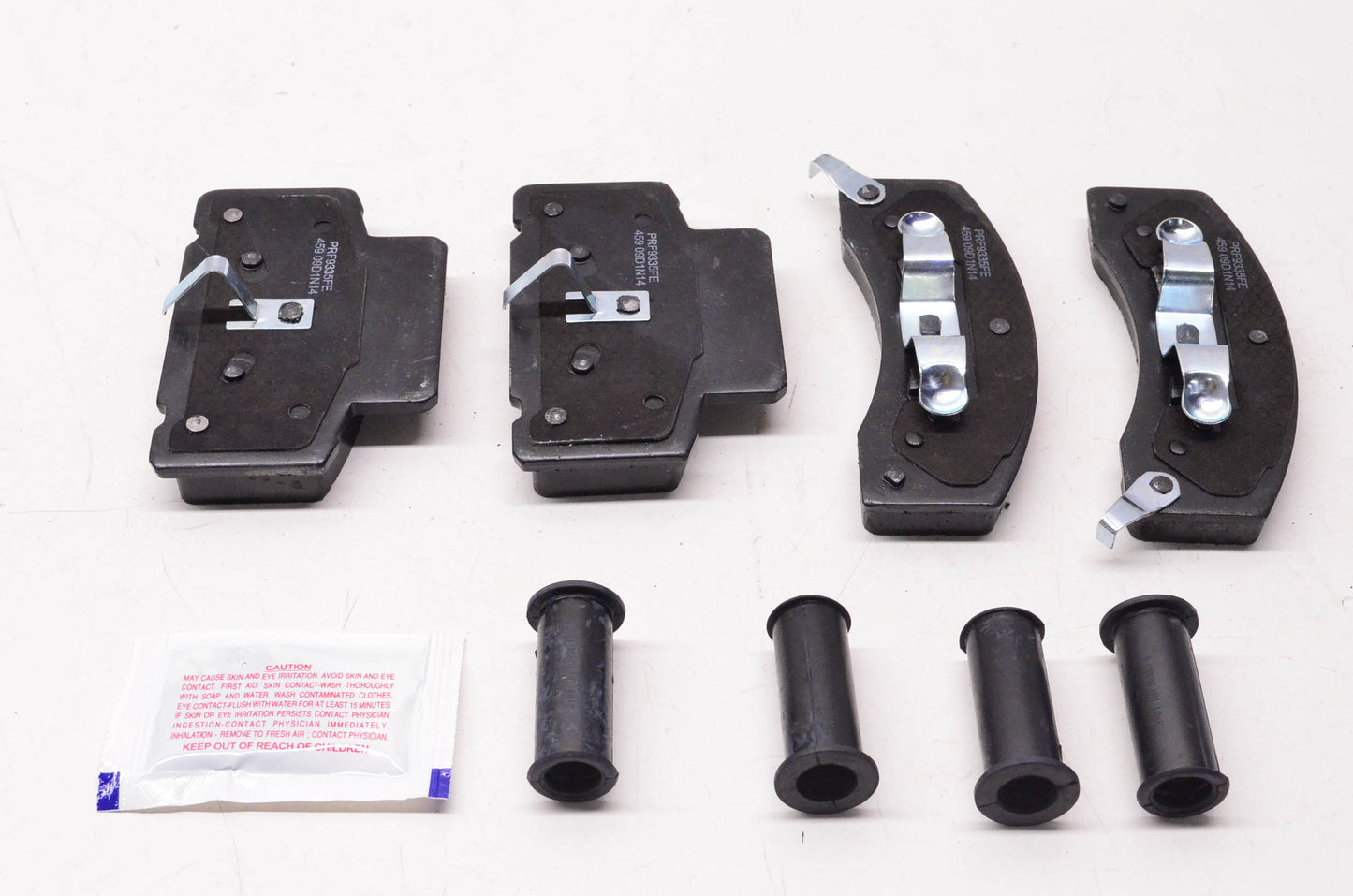 Carquest PMD459H Teq Correct Semi-Metallic Disc Brake Pad Kit NOS