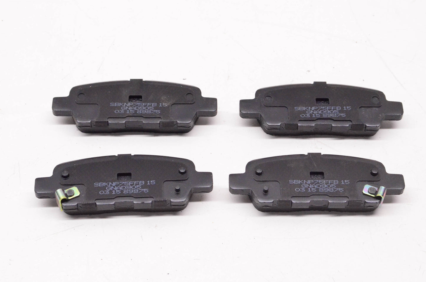 Wearever GNAD905 Wearever Ceramic Brake Pad Kit NOS