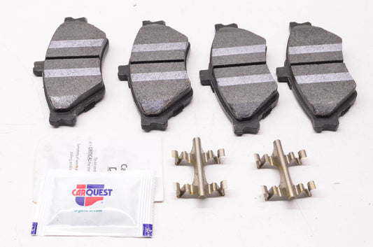 Carquest PMD659H Teq Correct Semi-Metallic Disc Brake Pad Kit NOS