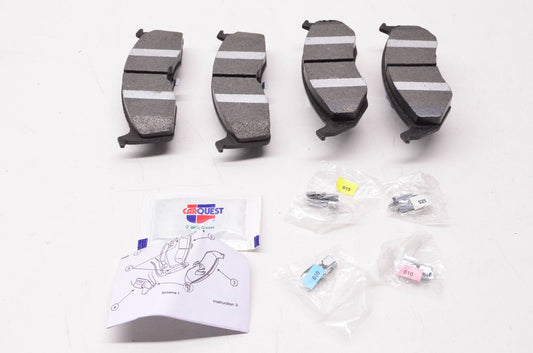 Carquest PMD591H Teq Correct Semi-Metallic Disc Brake Pad Kit NOS