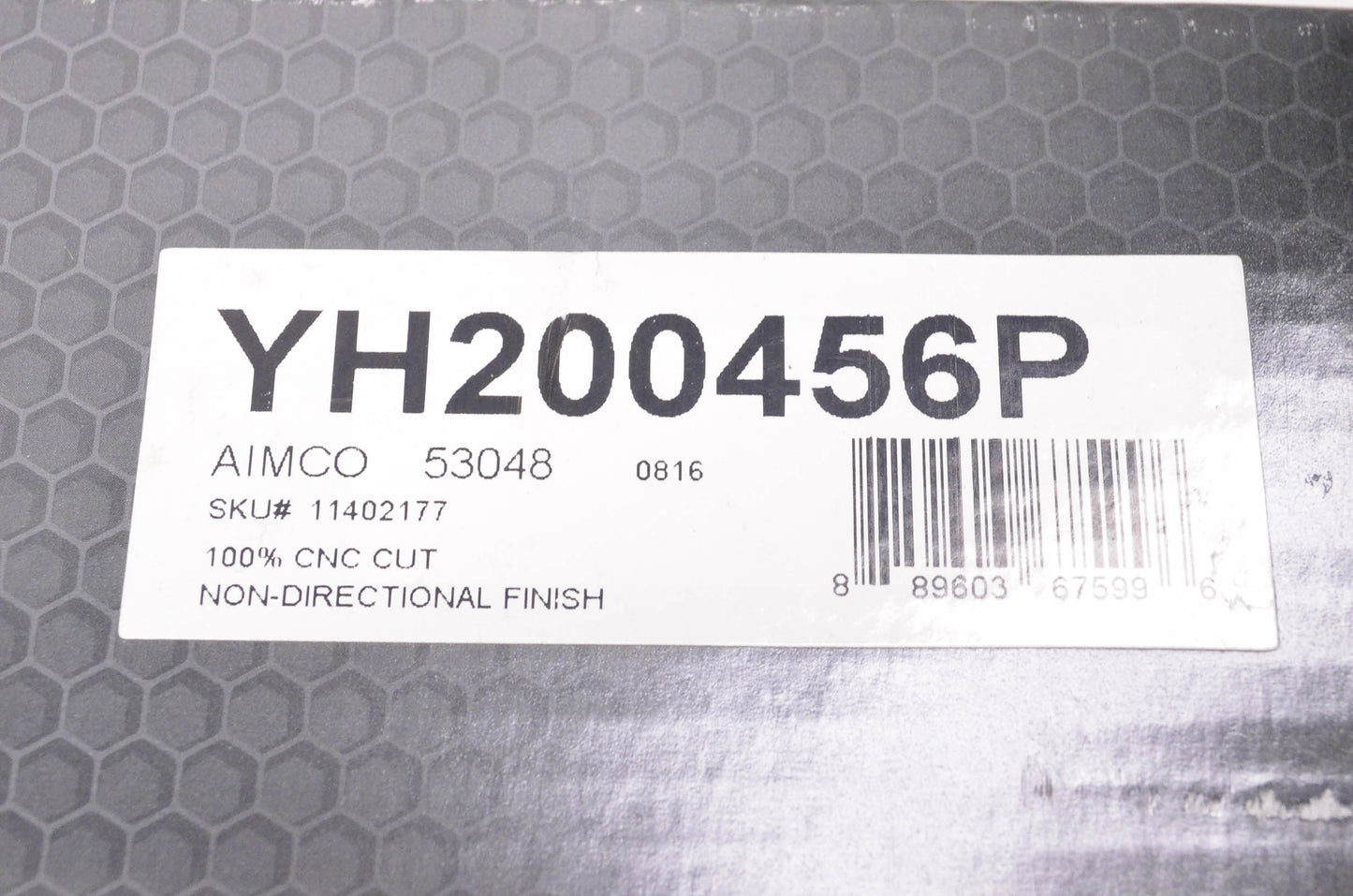 Carquest YH200456P Rear Disc Brake Rotor NOS