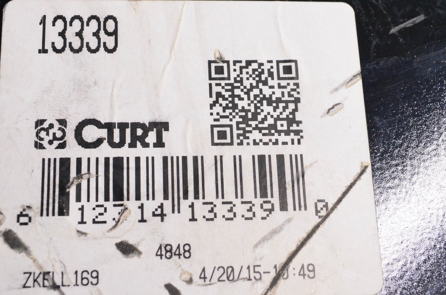 Curt 13339 99-07 Chevy Silverado GMC Sierra 1500/2500 Class 3 Trailer Hitch NOS