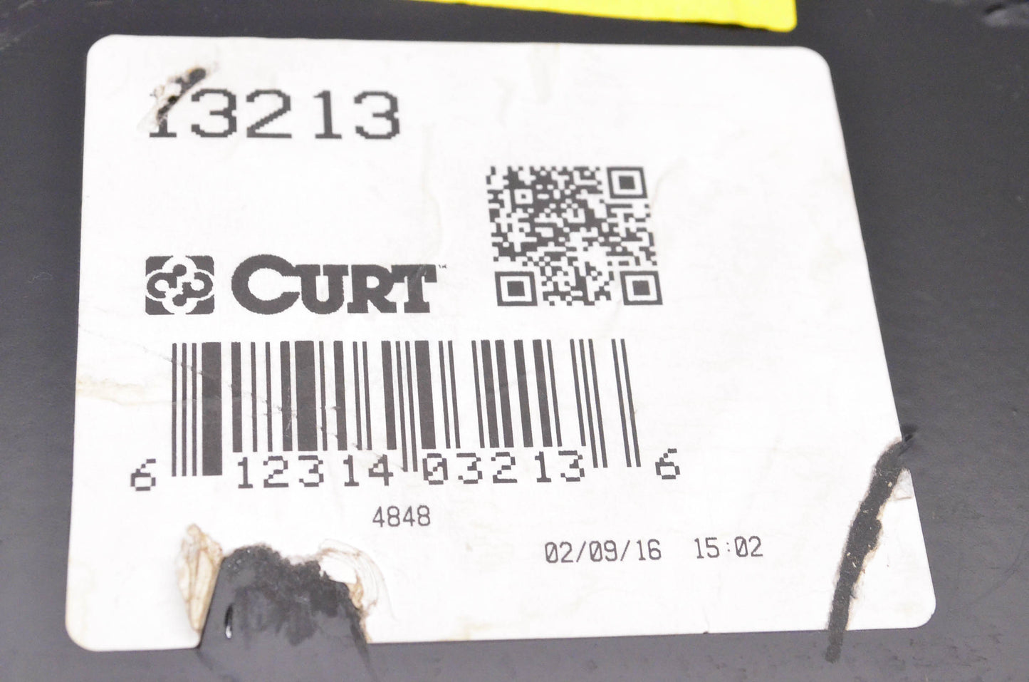 Curt 13213 GMC Sierra Chevy Silverado 2500/3500 Class 3 Trailer Hitch NOS