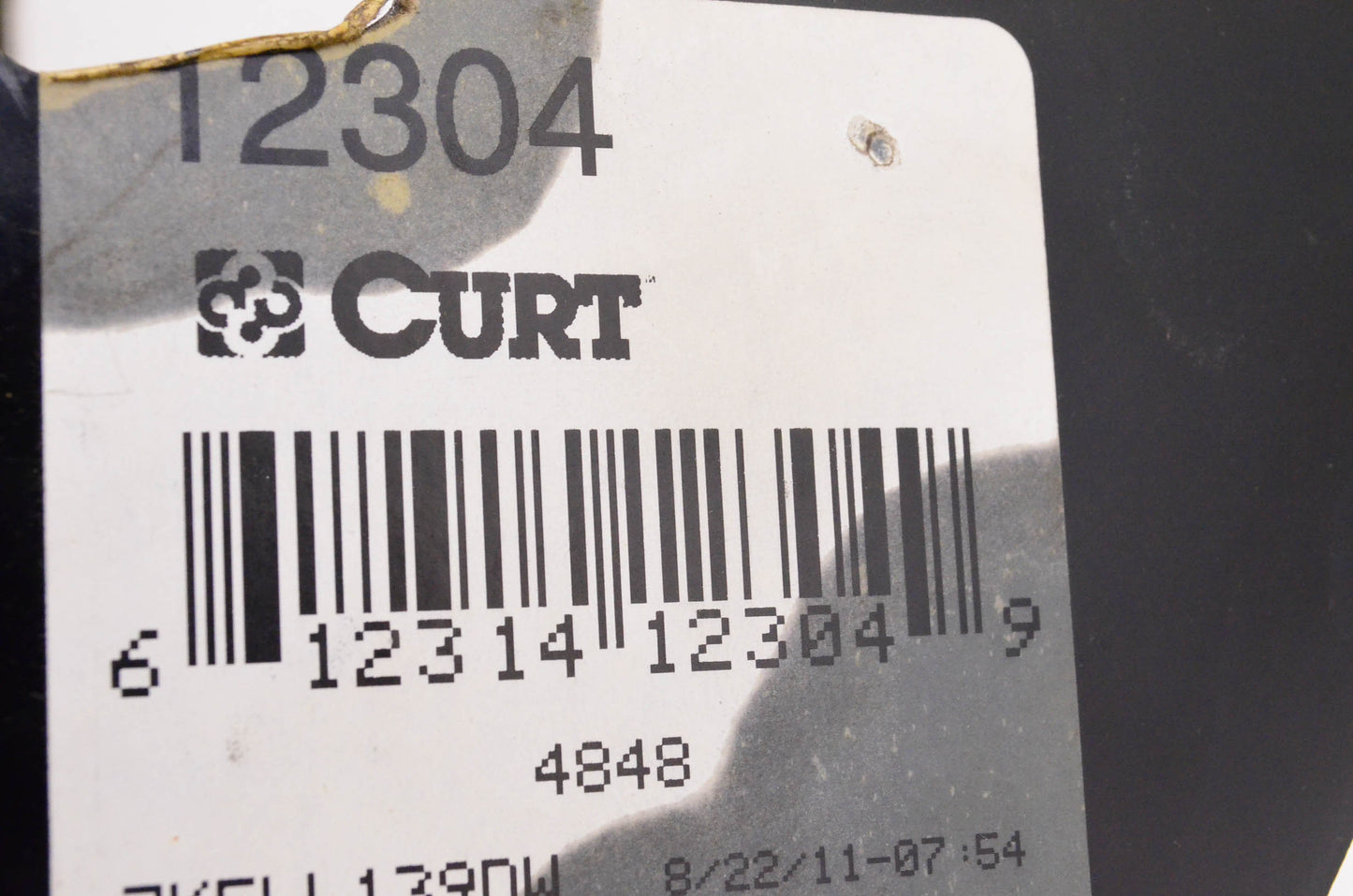 Curt 12304 1991-1997 Toyota Previa Rear Trailer Hitch NOS