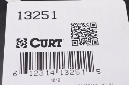 Curt 13251 Jeep Grand Cherokee Flat Concealed Class 3 Trailer Hitch NOS
