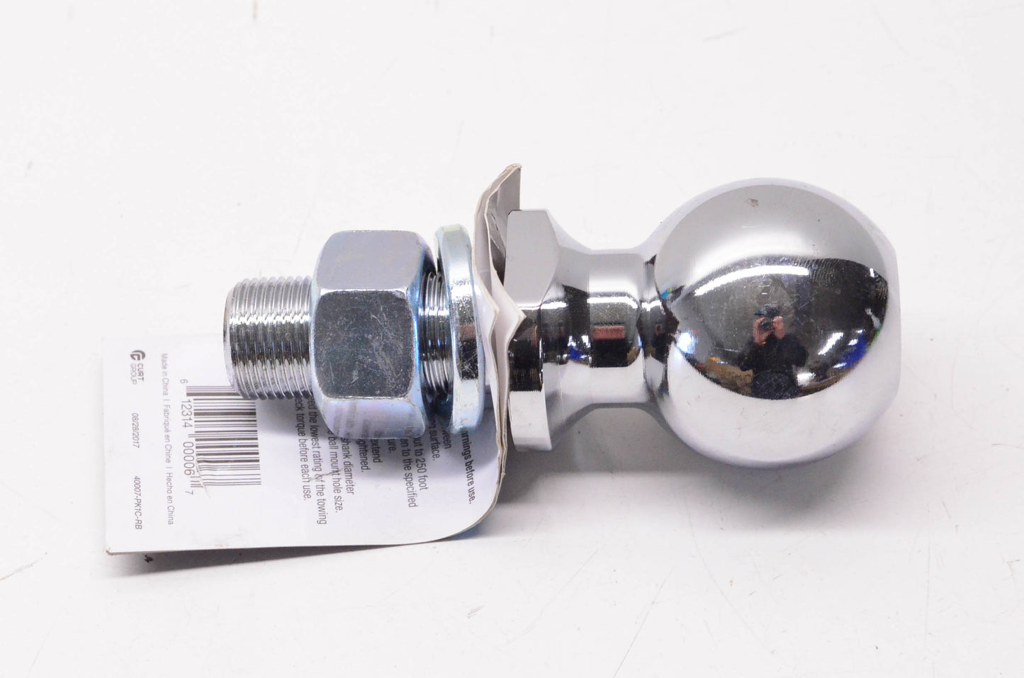 Curt 40007 Trailer Ball NOS
