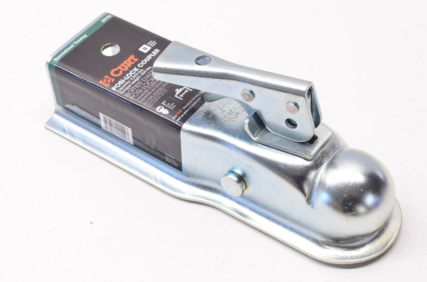Curt 25135 Posi-Lock Coupler NOS